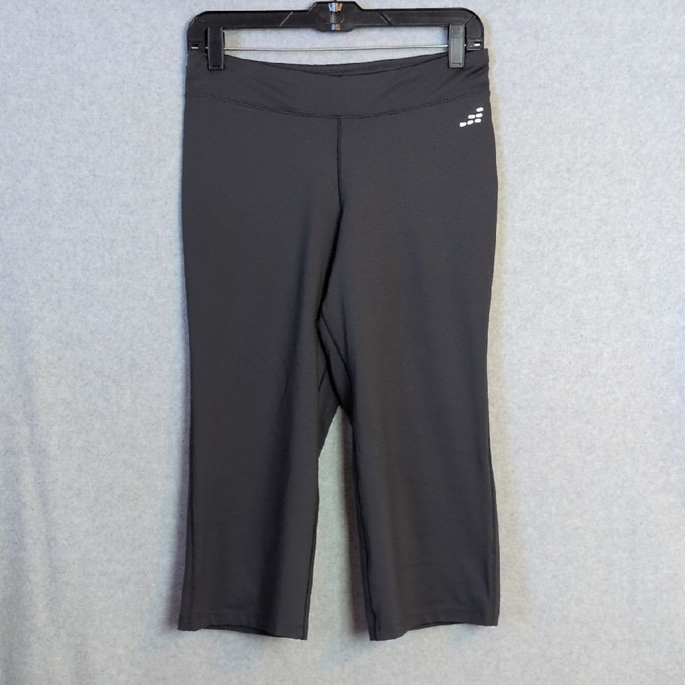 BCG Dark Gray Cropped Athletic Pants Capris Women's M
